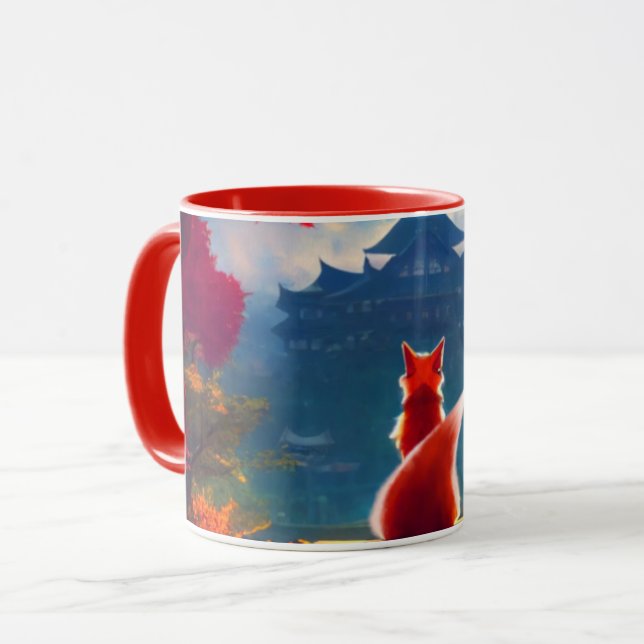 Mug Magical Fox Story :: (Devant gauche)
