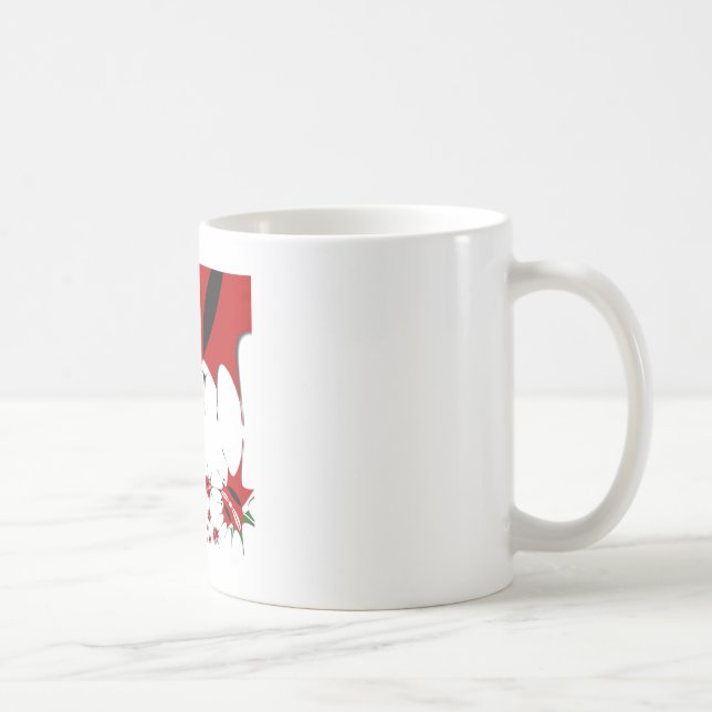 Mug Magical Kenya : Symétrie du patrimoine Modernité � (Droite)