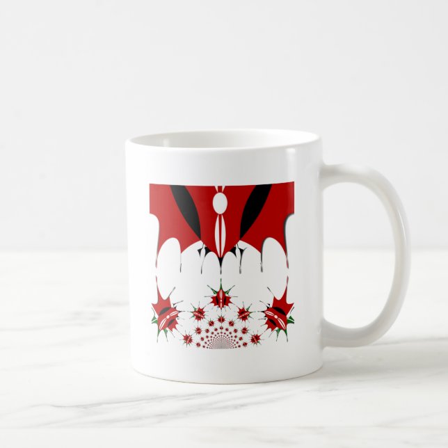 Mug Magical Kenya : Symétrie du patrimoine Modernité � (Droite)