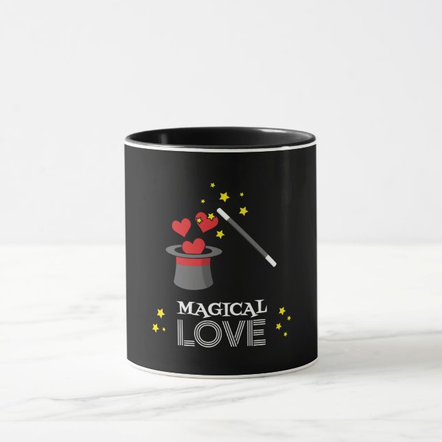 Mug Magical Love - White (Centre)