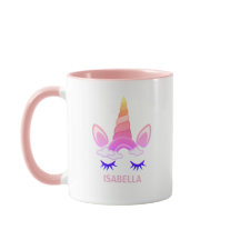 Magical Unicorn Personalized Name