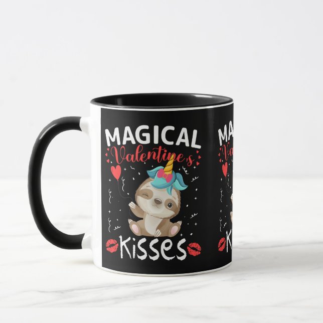 Mug Magical Valentine's Kisses (Gauche)