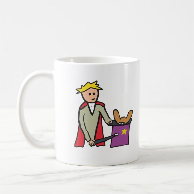 Mug Magicien (Gauche)