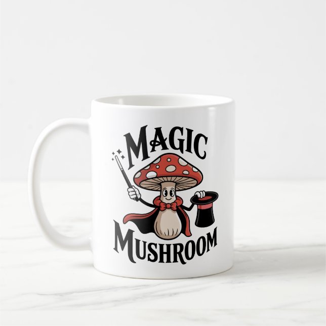 Mug Magicien Champignon Magique (Gauche)
