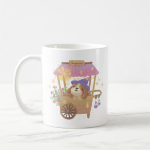 Mug Magicien Chiot : Chariot de Vendeur Magique Vintag