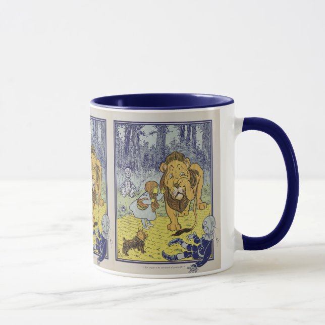 Mug Magicien d'Oz (Droite)