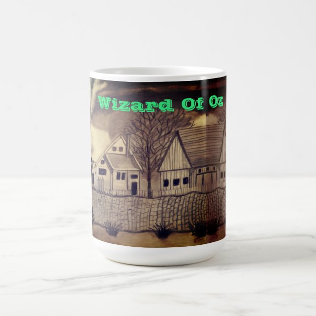 MUG MAGICIEN D'OZ FARM GALE (Centre)