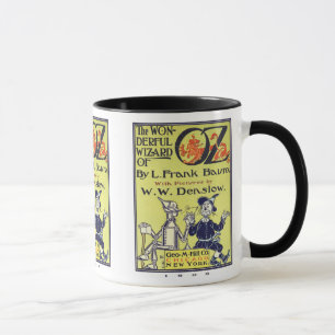 Mug Magicien d'Oz vintage