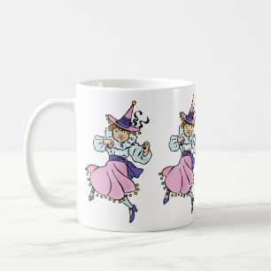 Mug Magicien d'Oz vintage, adorable fille dansante Mun