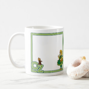 Mug Magicien d'Oz vintage ; Dorothy et Toto