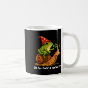 Mug Magicien grenouille fantaisiste parti pour causer