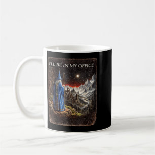 Mug Magicien Je serai en fonction Drôle de Magicien So