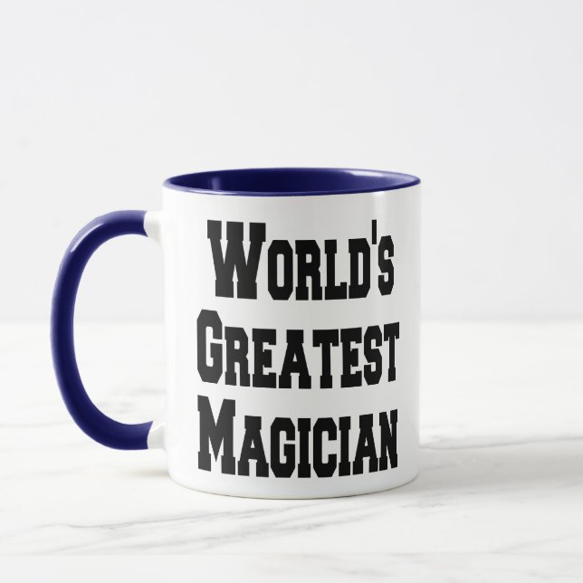Mug Magicien le plus grand du monde (Gauche)