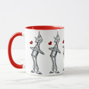 Mug Magicien vintage de Oz, l'Homme de Fer Tinman au s