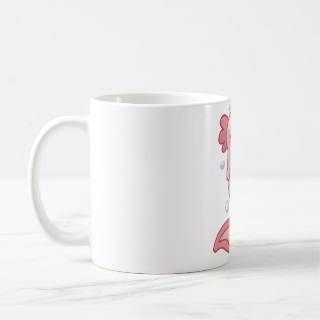 Mug Magie Axolotl (Gauche)