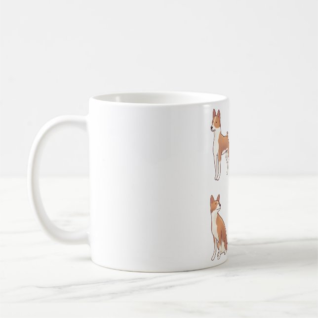 Mug Magie Basenji (Gauche)