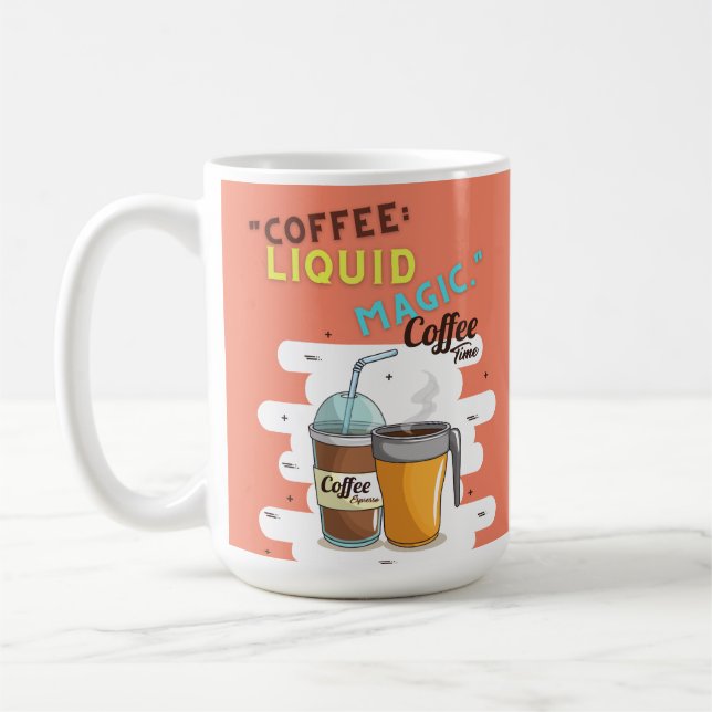Mug magie café (Gauche)