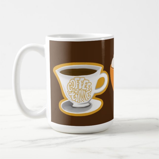 Mug magie café (Gauche)