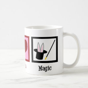 Mug Magie d'amour de paix