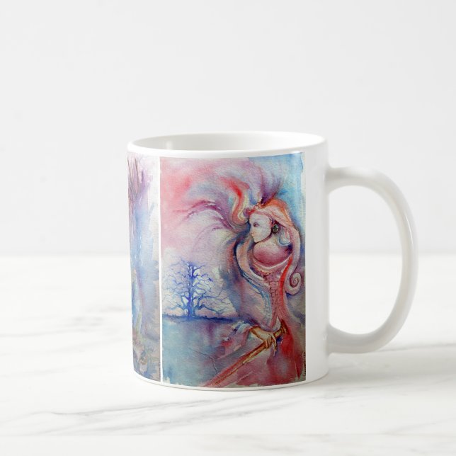 Mug Magie d'AVALON, de DAME OF THE LAKE, de MORGANA et (Droite)
