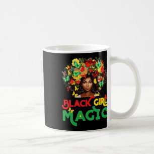 Mug Magie de fille noire Mois de l'histoire des Noirs 