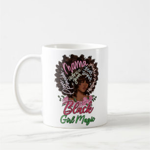 Mug Magie de la fille noire
