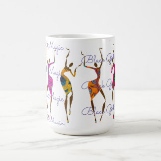 Mug Magie de la fille noire
