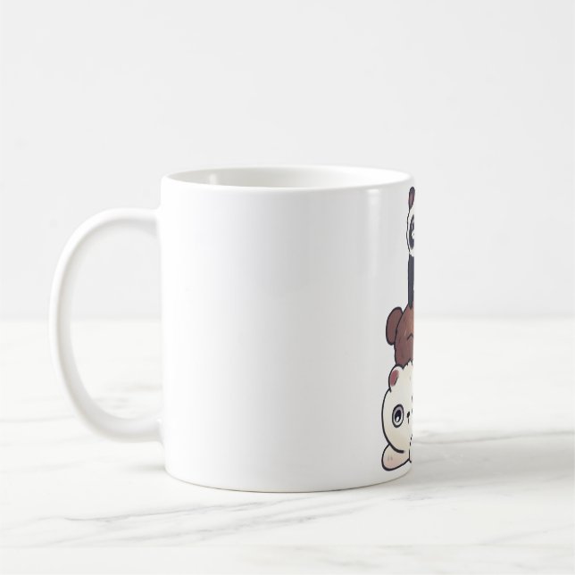 Mug Magie de la pile animale (Gauche)