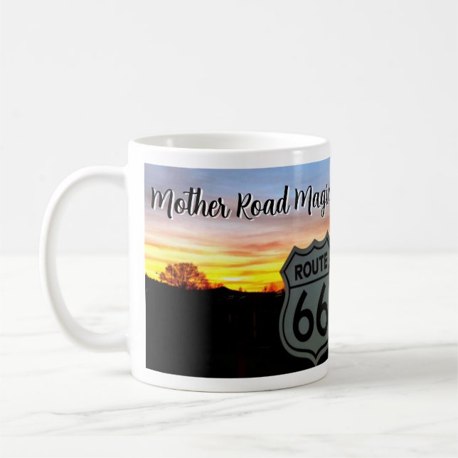 Mug Magie de la route mère (Gauche)