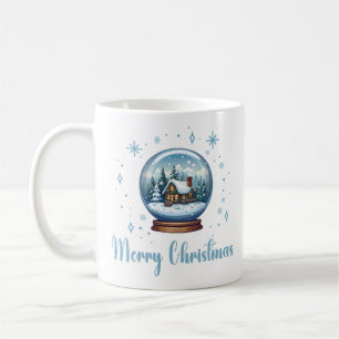 Mug Magie de neige du Globe de Noël