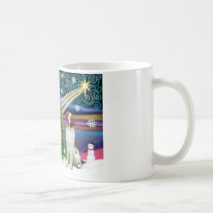 Mug Magie de Noël Brittany Spaniel