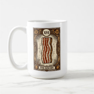 Mug Magie de viande de la carte Tarot Bacon