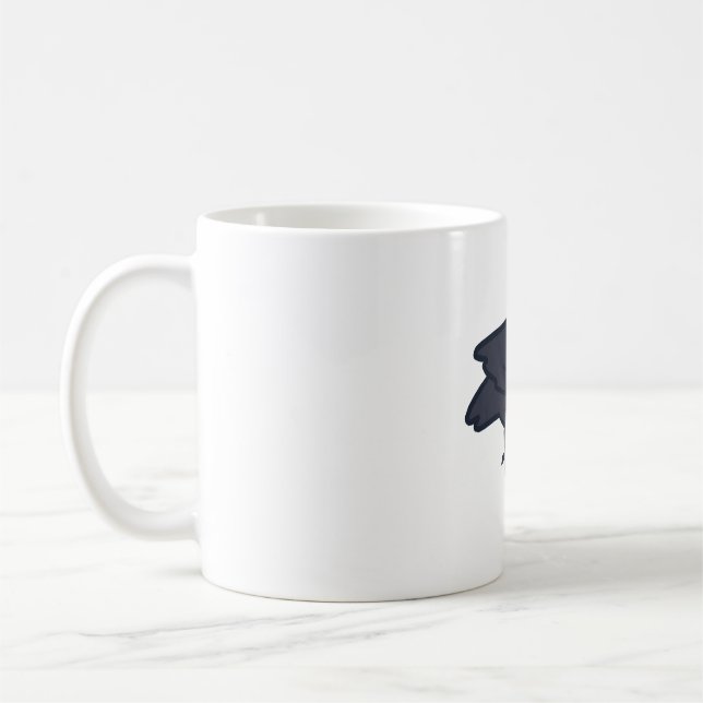Mug Magie du corbeau (Gauche)