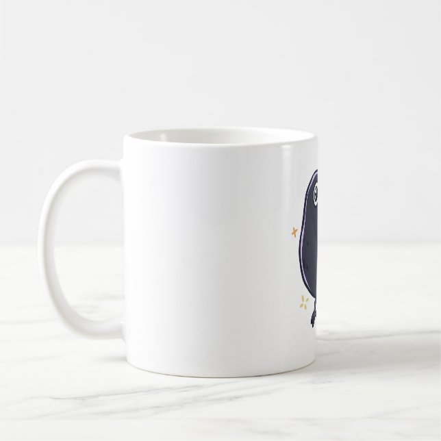 Mug Magie du corbeau (Gauche)