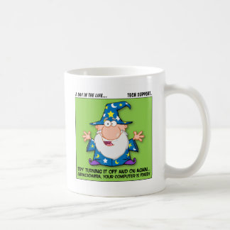 Mug Magie du support technique