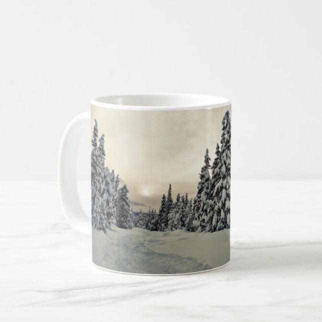 Mug Magie hivernale (Devant gauche)