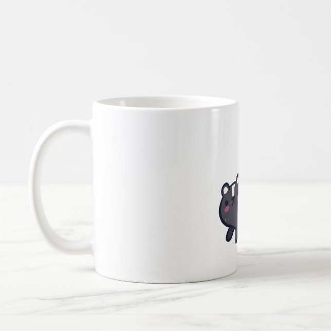 Mug Magie mignonne de skunk (Gauche)