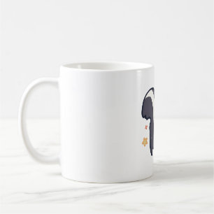 Mug Magie mignonne de skunk