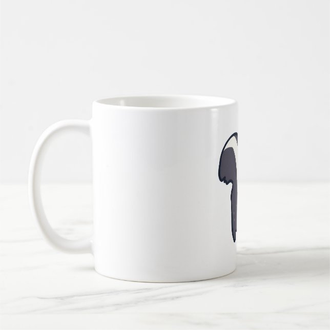 Mug Magie mignonne de skunk (Gauche)