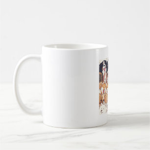 Mug Magie motif de chien