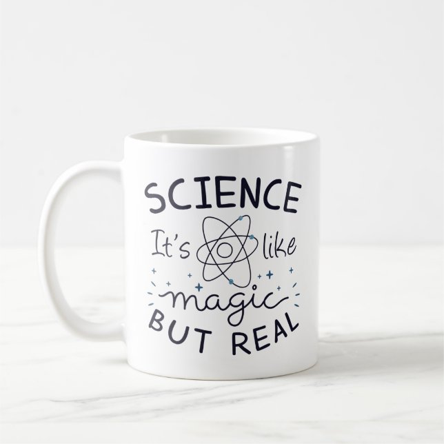 Mug Magie scientifique (Gauche)