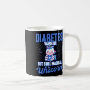 Mug Magique Comme Une Unicorne Sensibilisation Au Diab