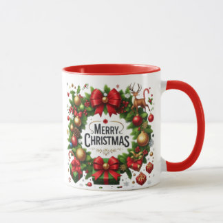 Mug magique de Noël