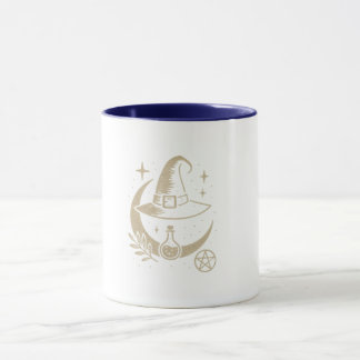 Mug magique en cuisine