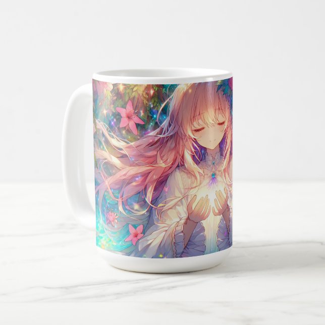 Mug Magique Ethereal Anime Girl (Devant gauche)