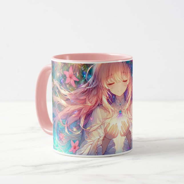 Mug Magique Ethereal Anime Girl (Devant gauche)