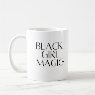 Mug magique noire