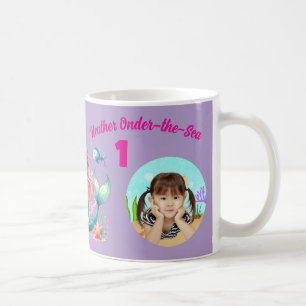 Mug Magiques Sirènes Sous l'Océan 1er Anniversaire Pho