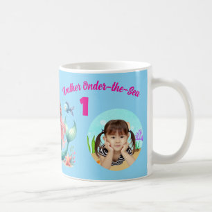 Mug Magiques Sirènes Sous l'Océan 1er Anniversaire Pho