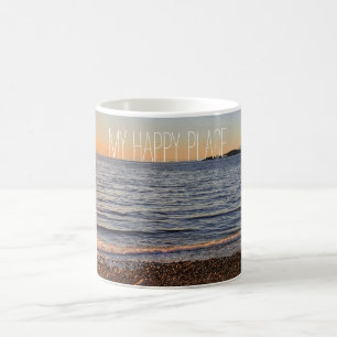 Mug Magnat photo pittoresque Beach Sunset